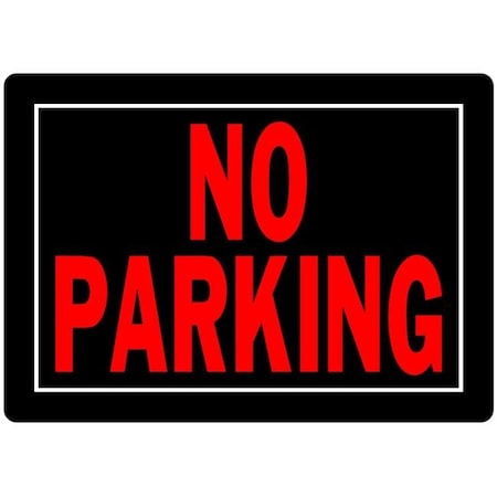 Hillman No Parking, Aluminum, 14in x 10 in 840145